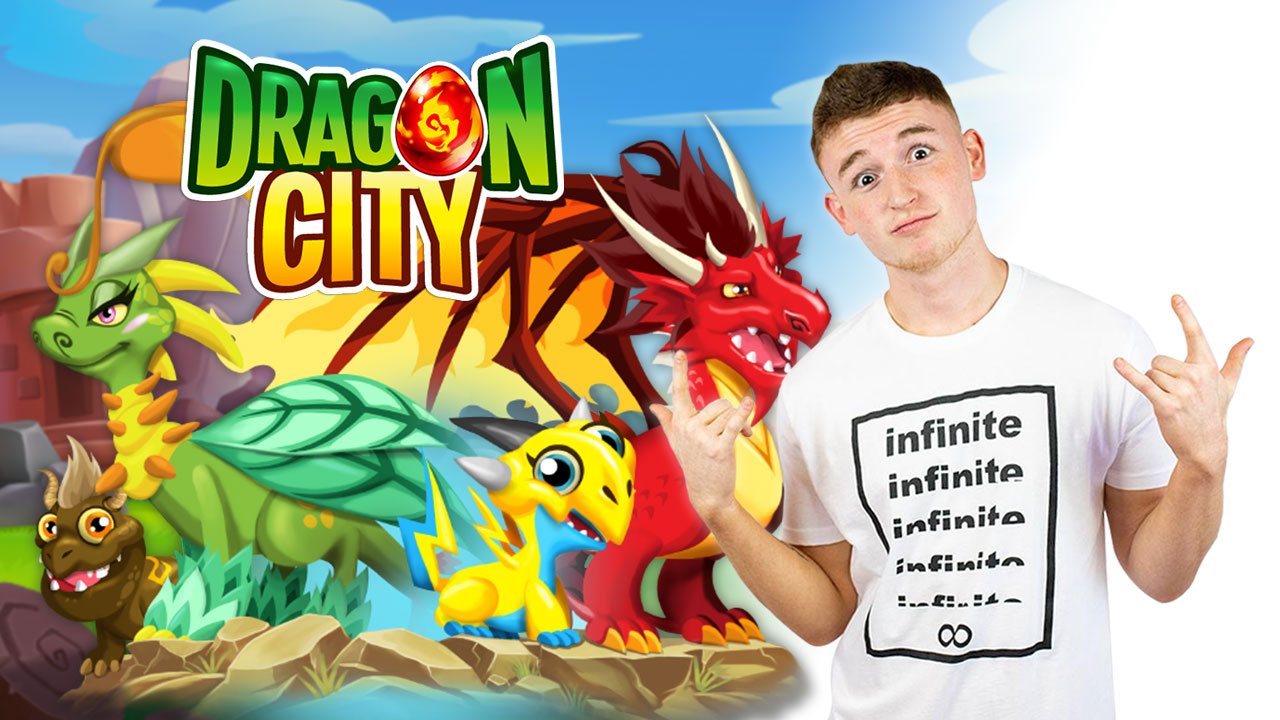 SUPPORT ME BY PLAYING Dragon City FOR <b>FREE</b>